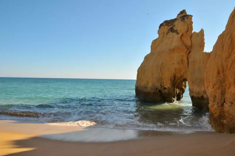 Atlantikküste an der Algarve